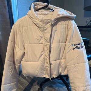 Winter puffer jacket